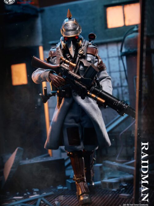 Raidman — 10th Anniversary Articulated Figure GK Resin Statue