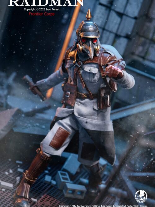 Raidman — 10th Anniversary Articulated Figure GK Resin Statue