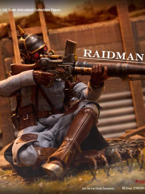 Raidman — 10th Anniversary Articulated Figure GK Resin Statue