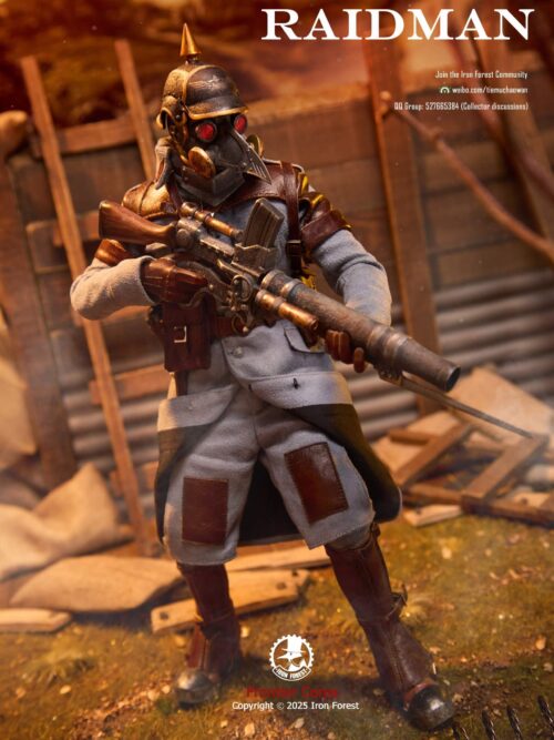Raidman — 10th Anniversary Articulated Figure GK Resin Statue