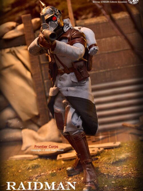 Raidman — 10th Anniversary Articulated Figure GK Resin Statue
