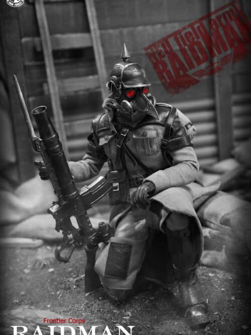 Raidman — 10th Anniversary Articulated Figure GK Resin Statue