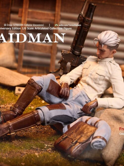 Raidman — 10th Anniversary Articulated Figure GK Resin Statue