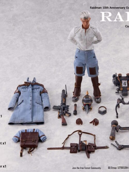 Raidman — 10th Anniversary Articulated Figure GK Resin Statue