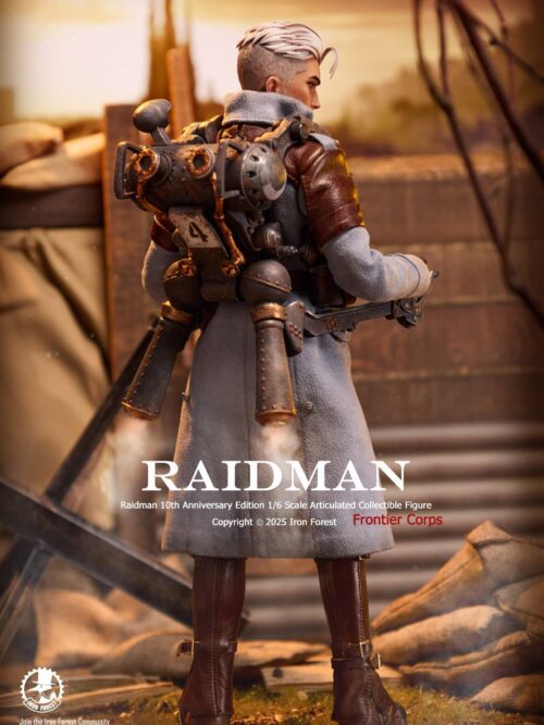 Raidman — 10th Anniversary Articulated Figure GK Resin Statue
