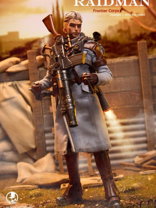 Raidman — 10th Anniversary Articulated Figure GK Resin Statue