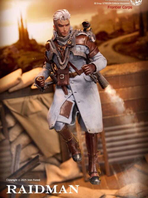 Raidman — 10th Anniversary Articulated Figure GK Resin Statue