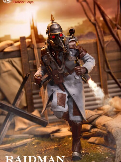 Raidman — 10th Anniversary Articulated Figure GK Resin Statue