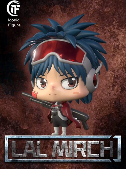Rainbow Children Series Vol. 8 Lal Mirch GK Resin Statue