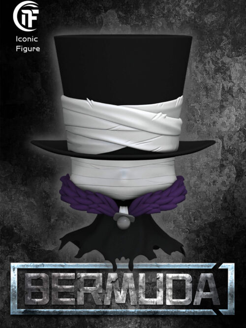 Rainbow’s Children #9: Bermuda GK Resin Statue