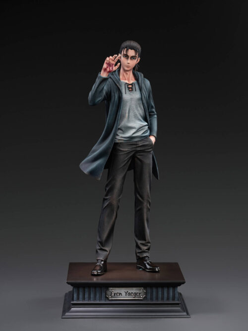 Rampage Eren GK Resin Statue