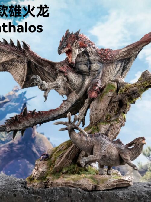Rathalos Trio Diorama GK Resin Statue