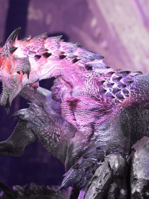 Rathalos Trio Diorama GK Resin Statue
