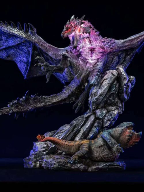 Rathalos Trio Diorama GK Resin Statue