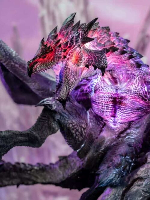 Rathalos Trio Diorama GK Resin Statue