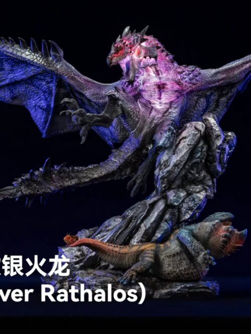 Rathalos Trio Diorama GK Resin Statue