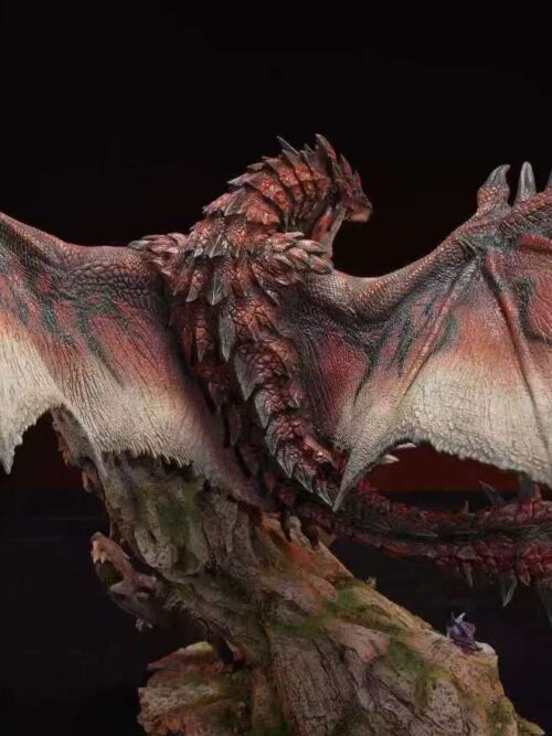 Rathalos Trio Diorama GK Resin Statue