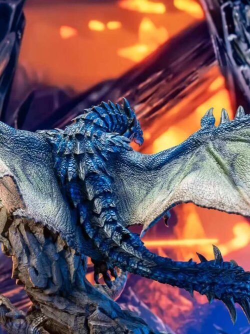Rathalos Trio Diorama GK Resin Statue