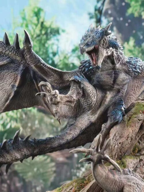 Rathalos Trio Diorama GK Resin Statue