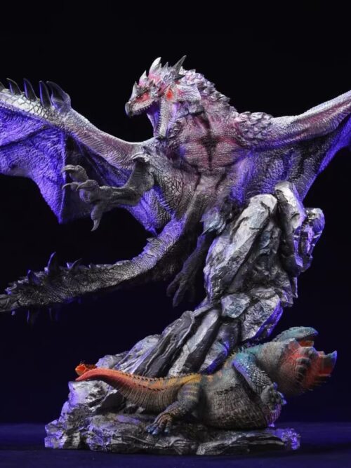 Rathalos Trio Diorama GK Resin Statue