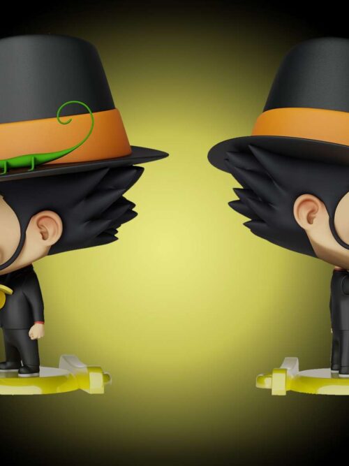 Arcobaleno Reborn GK Resin Statue