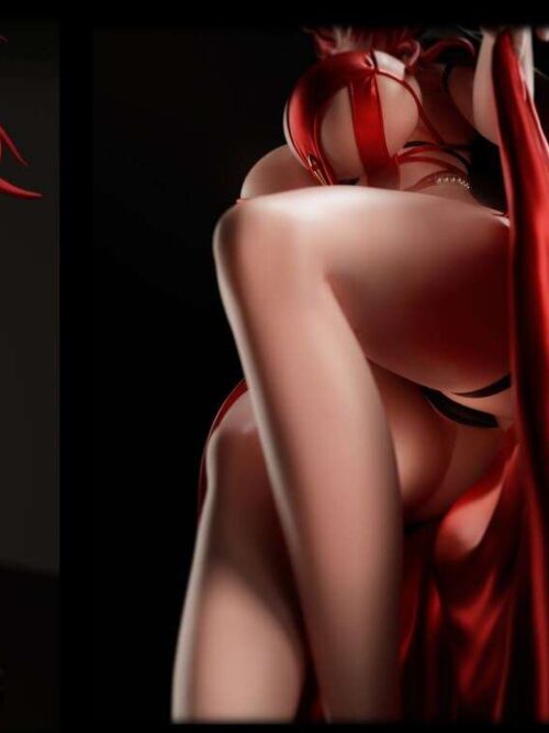 Red Hood GK Resin Statue