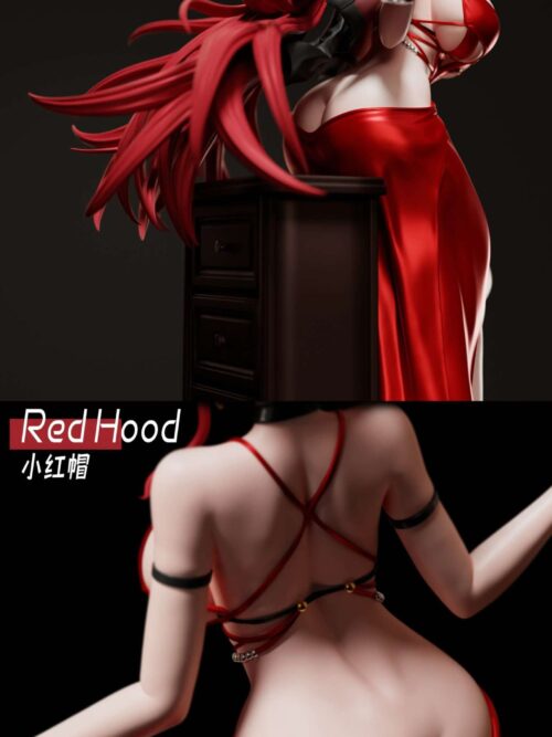 Red Hood GK Resin Statue