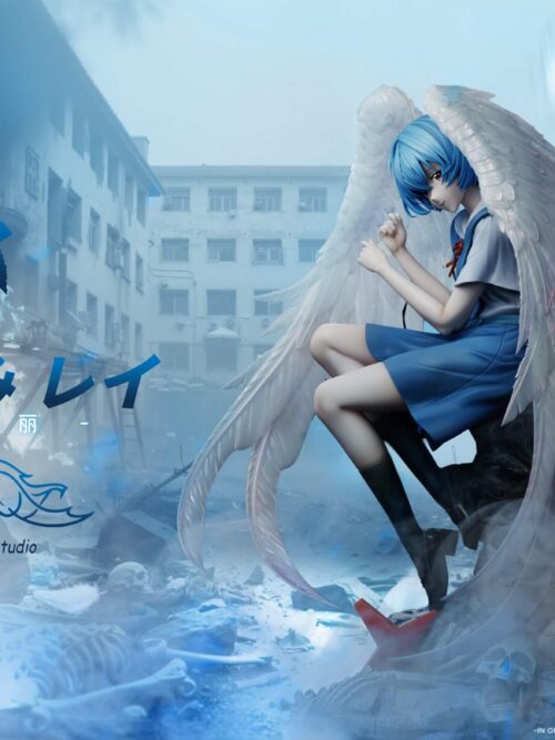 Rei Ayanami GK Resin Statue
