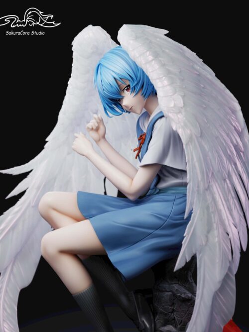 Rei Ayanami GK Resin Statue