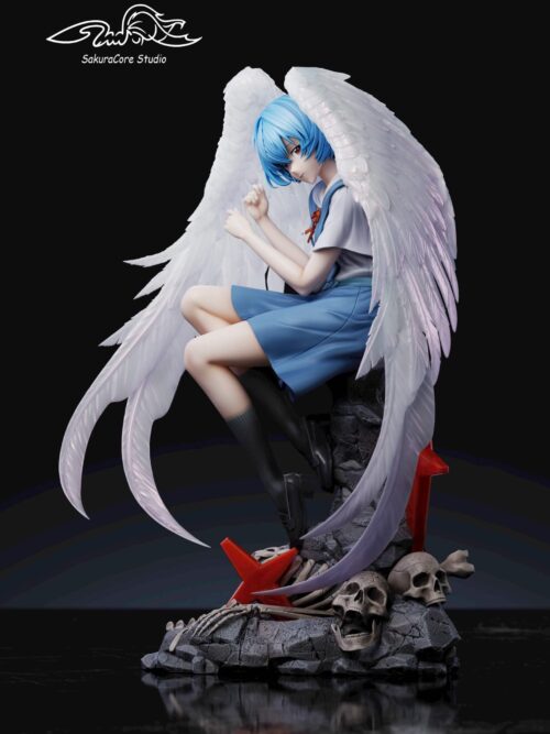 Rei Ayanami GK Resin Statue