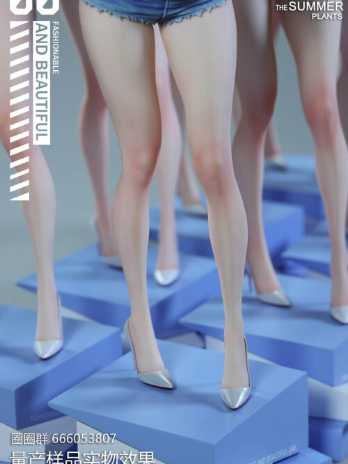 Rei Ayanami Summer Girlfriend Series GK Resin Statue
