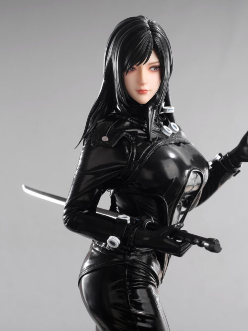 Reika Shimohira “Combat Suit” Silicone Statue GK Resin Statue