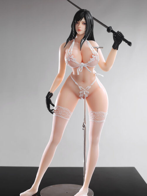 Reika Shimohira “Combat Suit” Silicone Statue GK Resin Statue