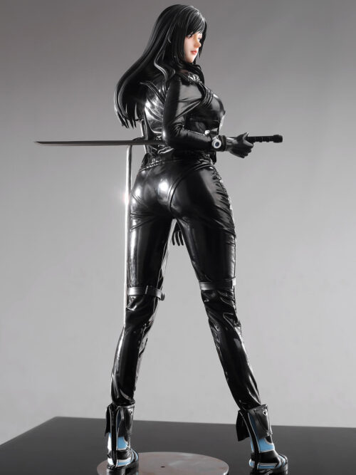 Reika Shimohira “Combat Suit” Silicone Statue GK Resin Statue