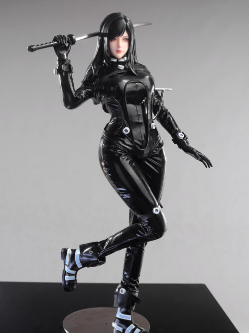 Reika Shimohira “Combat Suit” Silicone Statue GK Resin Statue