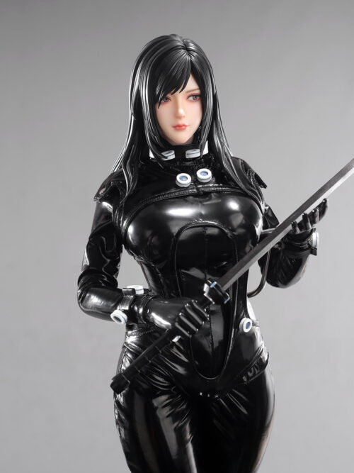 Reika Shimohira “Combat Suit” Silicone Statue GK Resin Statue