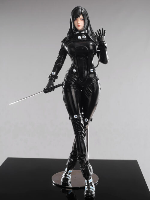 Reika Shimohira “Combat Suit” Silicone Statue GK Resin Statue
