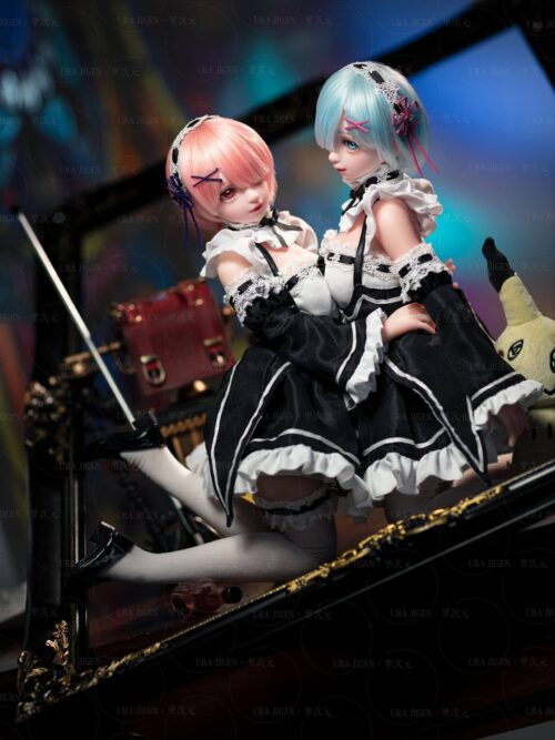 Rem & Ram GK Resin Statue