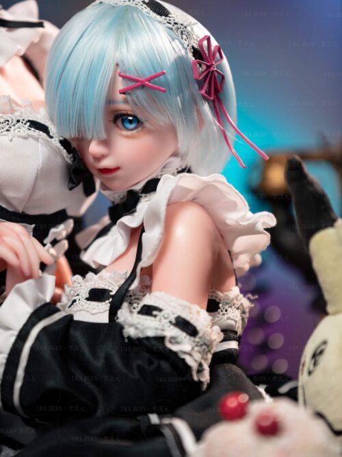 Rem & Ram GK Resin Statue