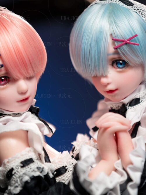 Rem & Ram GK Resin Statue