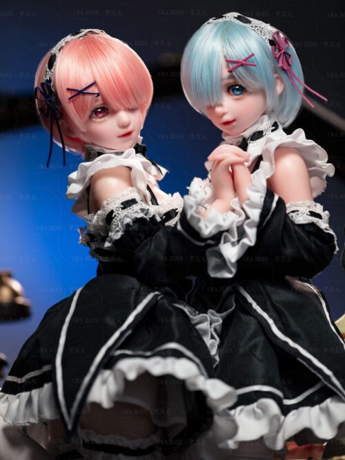 Rem & Ram GK Resin Statue