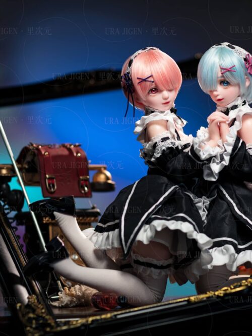 Rem & Ram GK Resin Statue