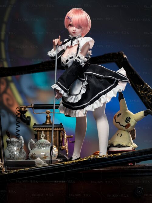Rem & Ram GK Resin Statue