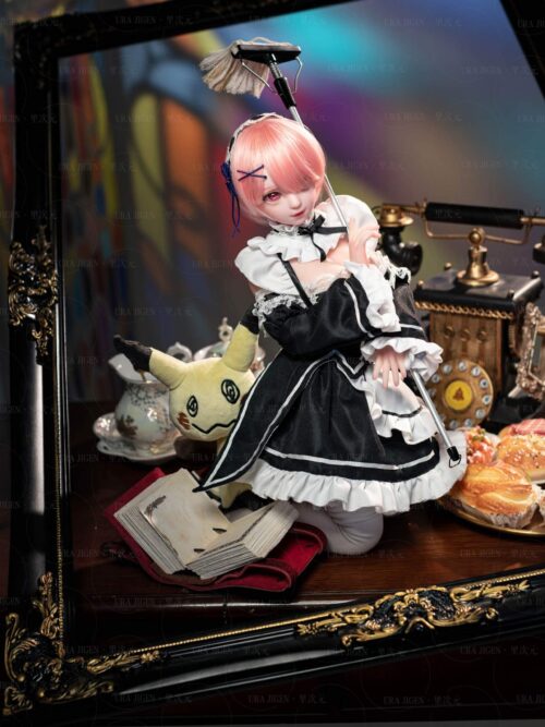 Rem & Ram GK Resin Statue