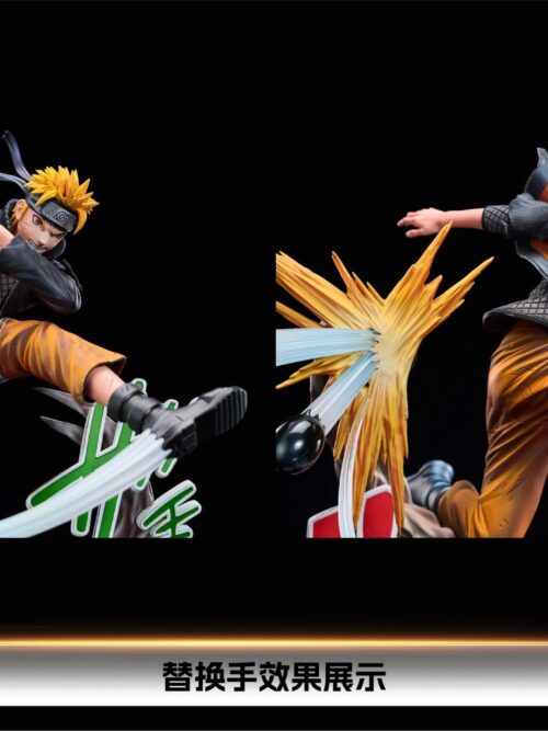 Rescue Strike Naruto Uzumaki GK Resin Statue