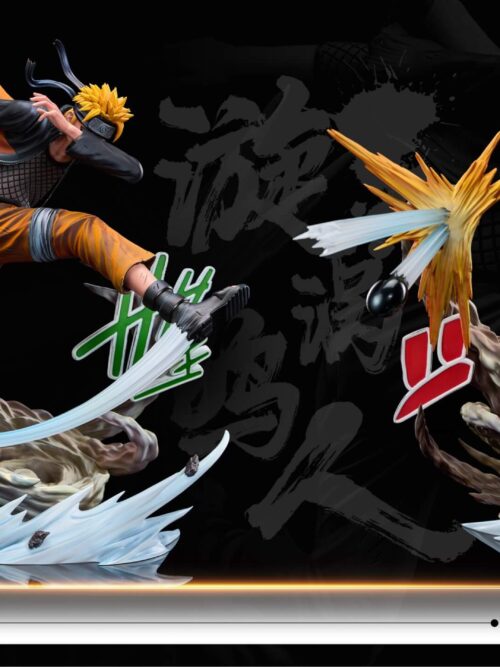 Rescue Strike Naruto Uzumaki GK Resin Statue