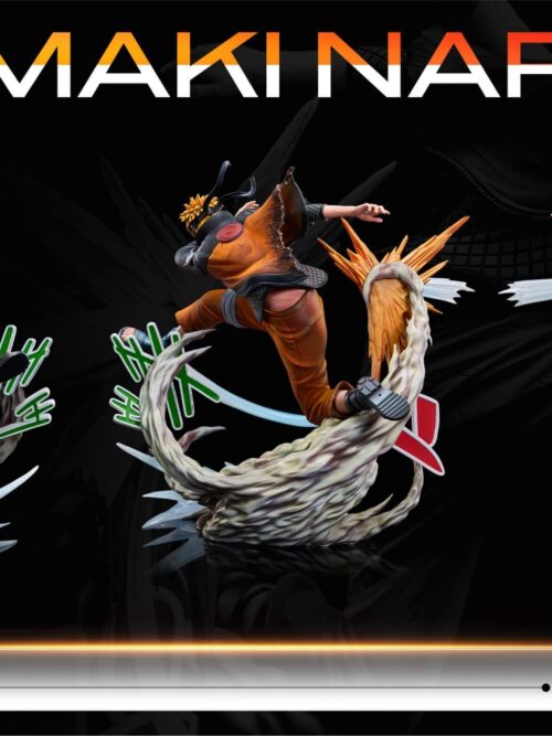 Rescue Strike Naruto Uzumaki GK Resin Statue