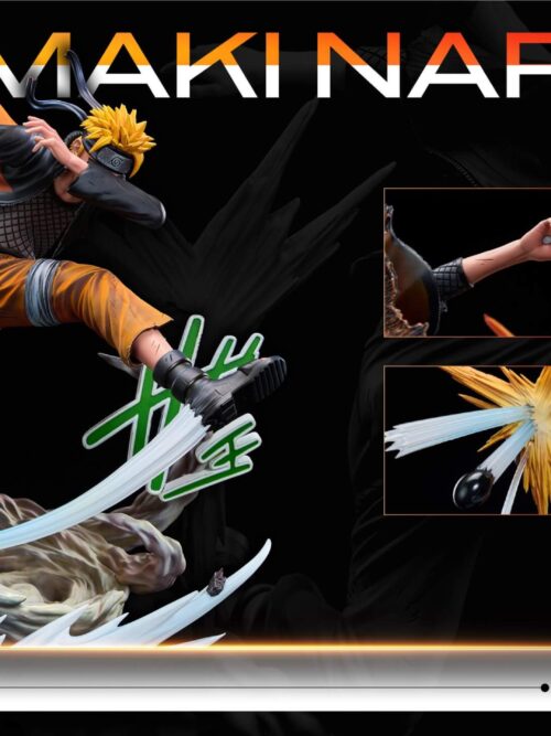 Rescue Strike Naruto Uzumaki GK Resin Statue