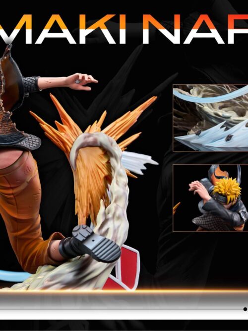 Rescue Strike Naruto Uzumaki GK Resin Statue