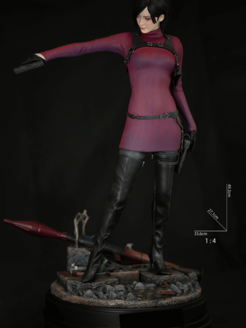 Resident Evil Ada Wong GK Resin Statue